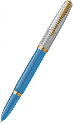 Ручка перьевая 51 Premium Turquoise GT