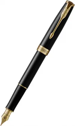 Ручка перьевая Black Lacquer GT