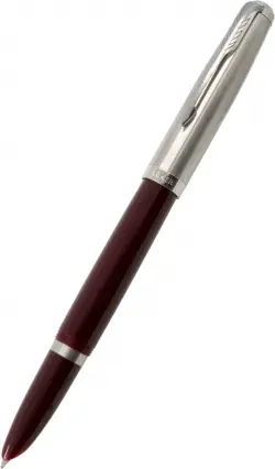 Ручка перьевая 51 Burgundy CT, черная