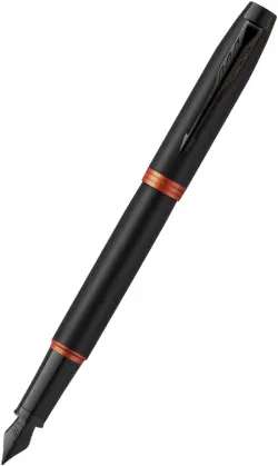 Ручка перьевая Professionals Flame Orange Black Trim