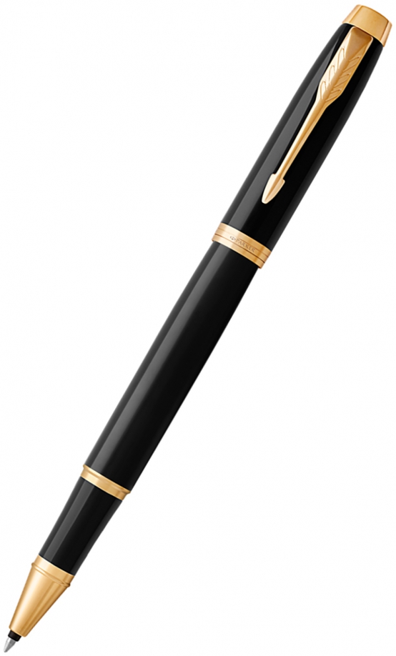 Ручка-роллер Black GT, черная