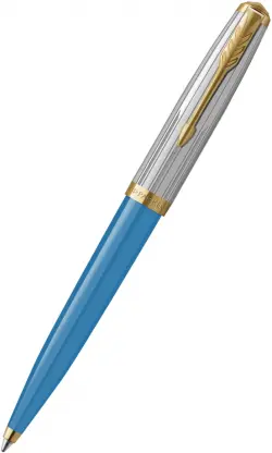 Ручка шариковая автоматическая Premium Turquoise GT, черная