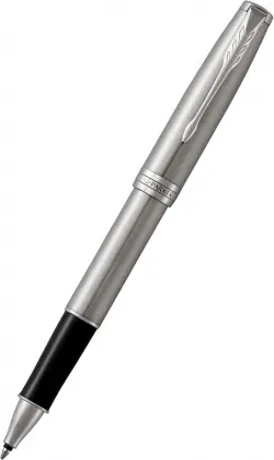 Ручка-роллер Stainless Steel CT, черная