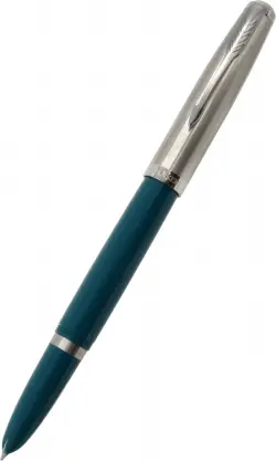 Ручка перьевая Teal Blue CT, черная
