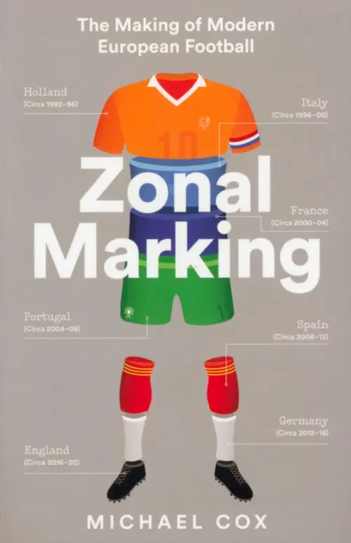 Zonal Marking. The Making of Modern European Football - Cox Michael