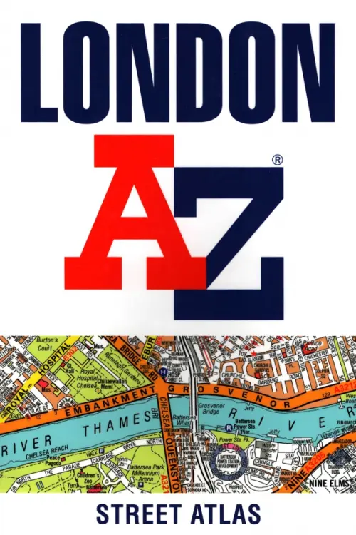 London A-Z Street Atlas - 