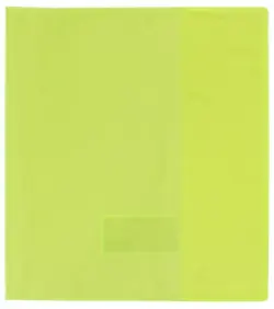 Обложка для тетради А5, желтая (N1403/yellow)