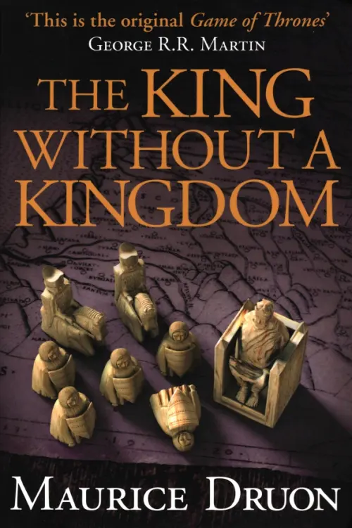 The King Without a Kingdom Harpercollins, цвет чёрный - фото 1