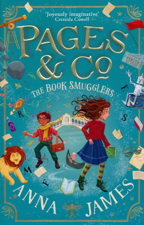 Pages & Co. The Book Smugglers