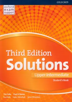 Solutions. Upper Intermediate. Student's Book