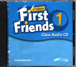 First Friends. Level 1. Class Audio CD