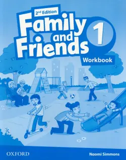 Family and Friends. Level 1. Workbook