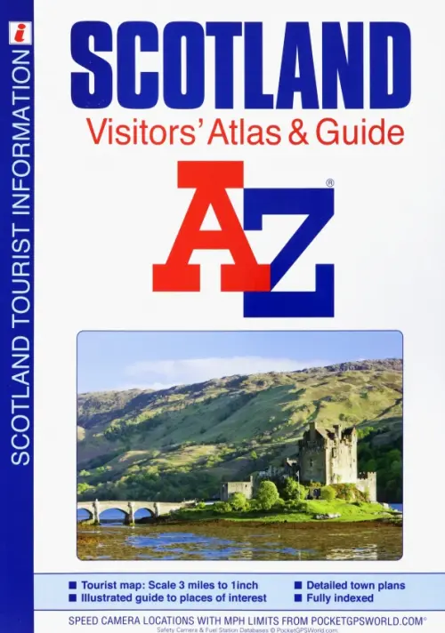 Scotland A-Z Visitors Atlas and Guide - 