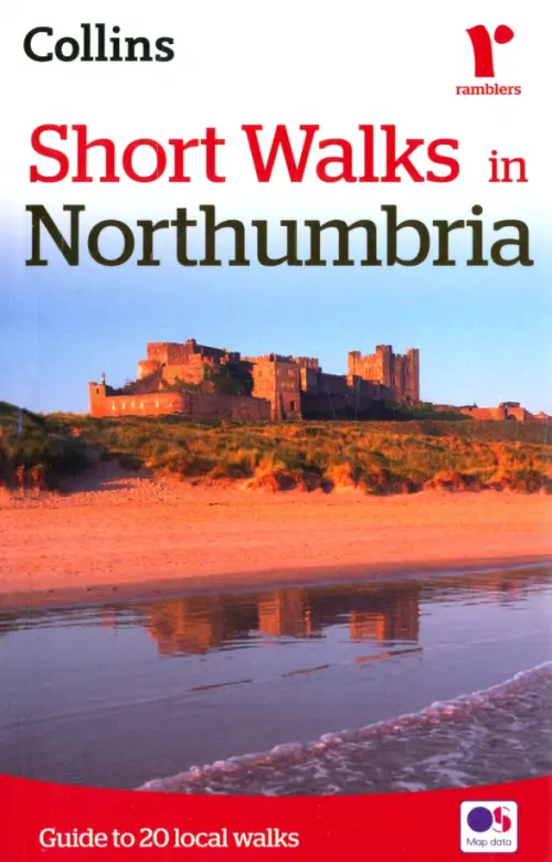 Short Walks in Northumbria: Guide to 20 local walks - Hallewell Richard