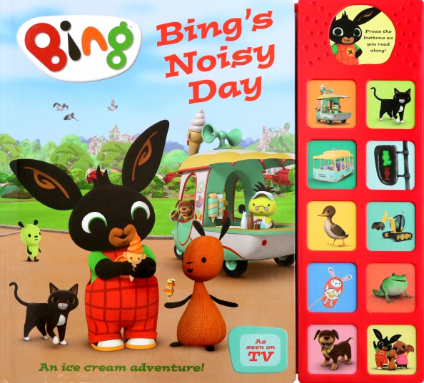 Bing's Noisy Day