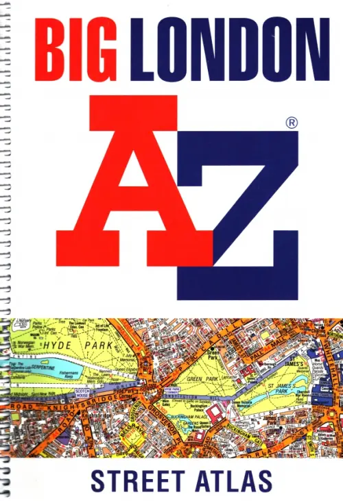 Big London A-Z Street Atlas - 