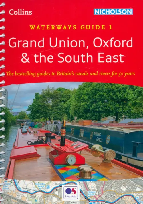 Grand Union, Oxford and the South East. Waterways Guide 1 - Mosse Jonathan