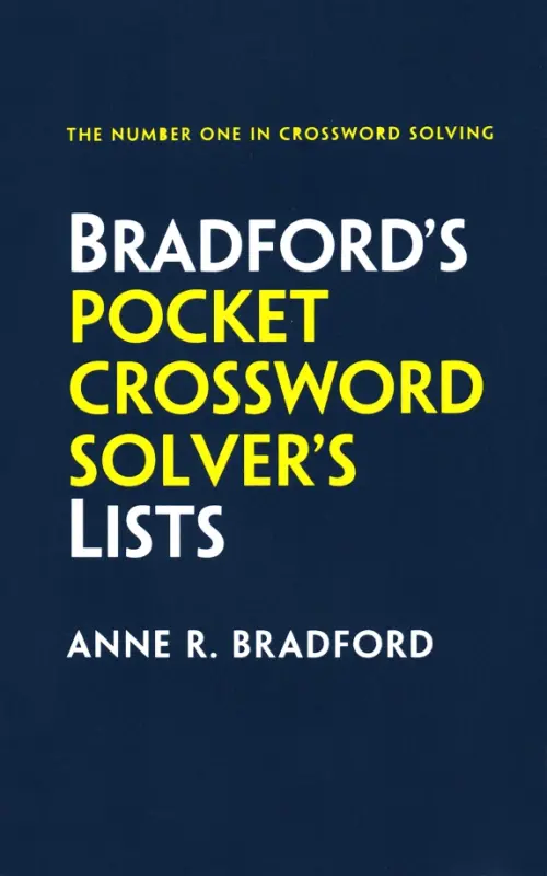 Bradfords Pocket Crossword Solvers Lists