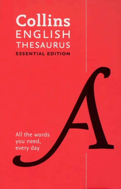 English Thesaurus. Essential Edition, 969.00 руб