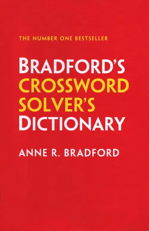 Bradfords Crossword Solvers Dictionary