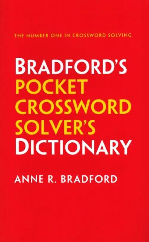 Bradfords Pocket Crossword Solvers Dictionary