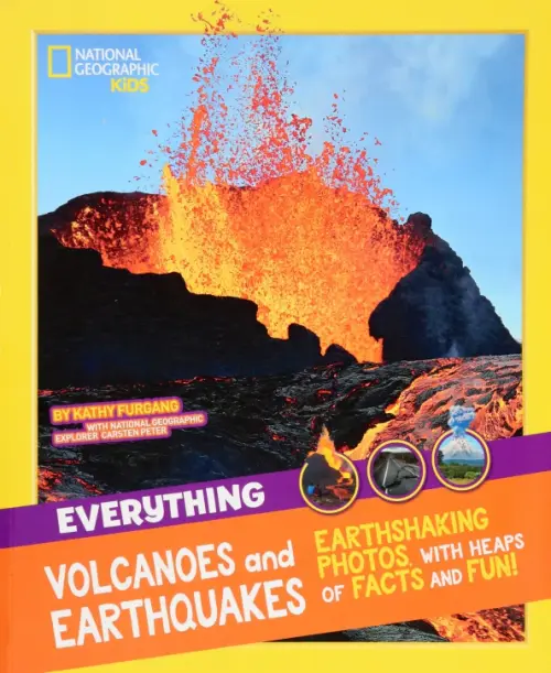 Volcanoes and Earthquakes National Geographic Kids