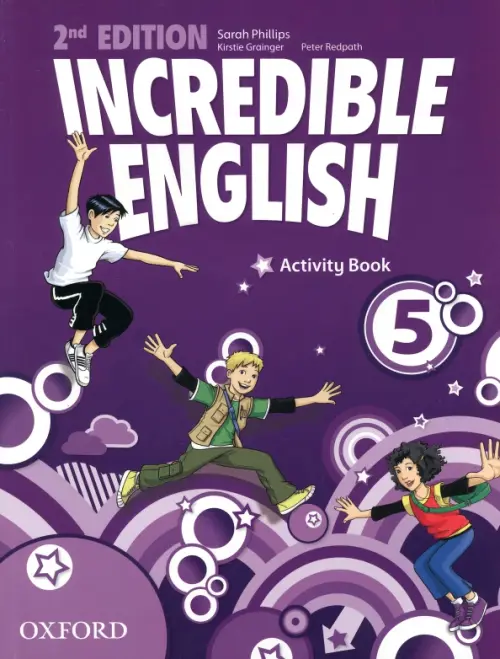 Incredible English. Level 5. Activity Book, 2449.00 руб