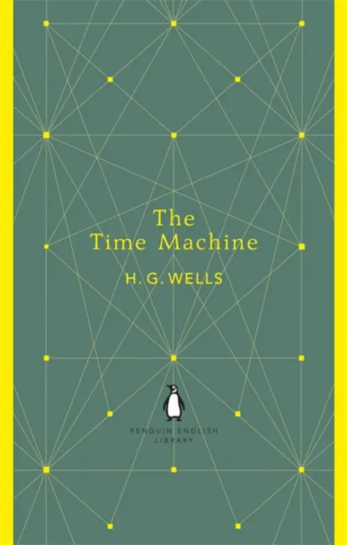 The Time Machine Penguin, цвет зелёный - фото 1