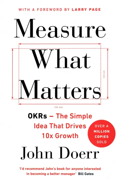Measure What Matters. OKRs - The Simple Idea that Drives 10x Growth Penguin, цвет белый