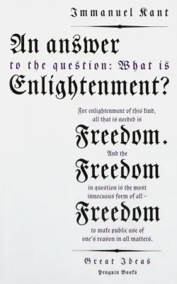 To Answer to the Question 'What is Enlightenment?'