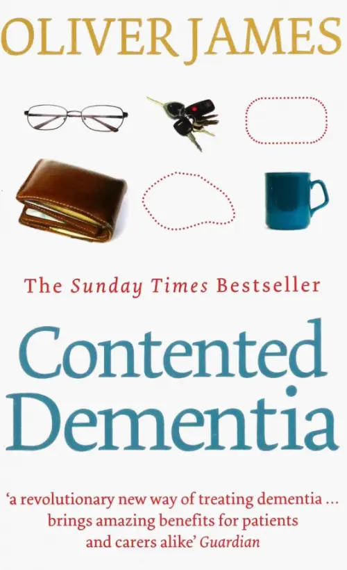Contented Dementia. 24-hour Wraparound Care for Lifelong Well-being Vermilion, цвет белый