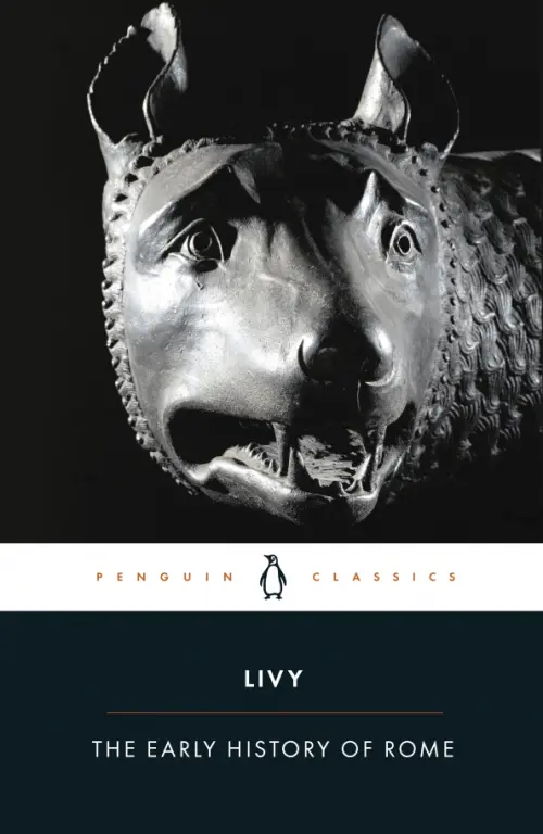 The Early History of Rome Penguin, цвет чёрный