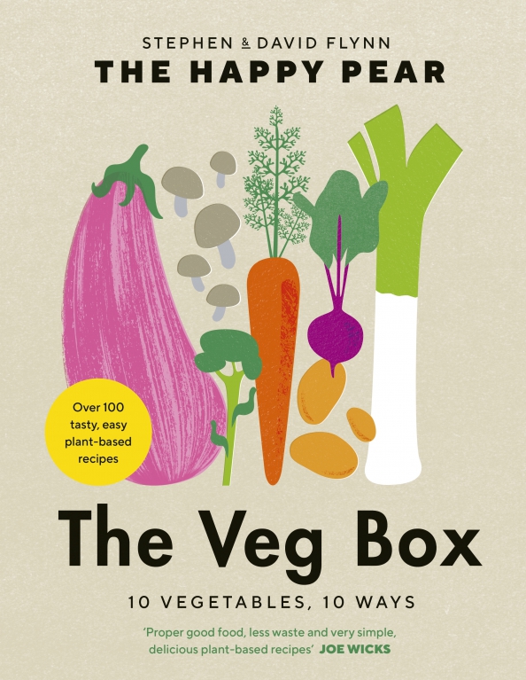 The Veg Box. 10 Vegetables, 10 Ways