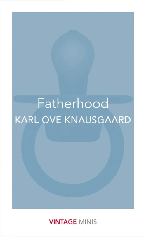 Fatherhood Vintage books, цвет голубой - фото 1