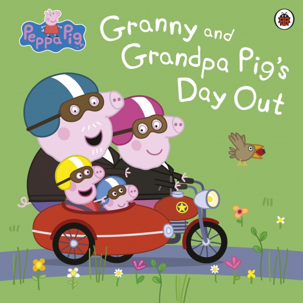 Granny and Grandpa Pig's Day Out