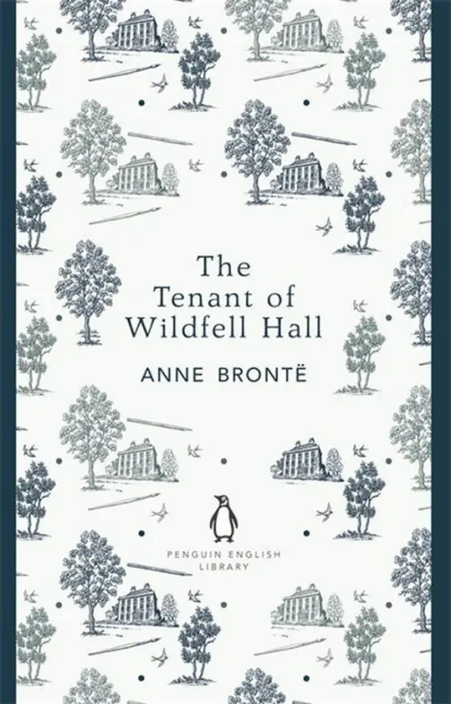 The Tenant of Wildfell Hall Penguin, цвет белый