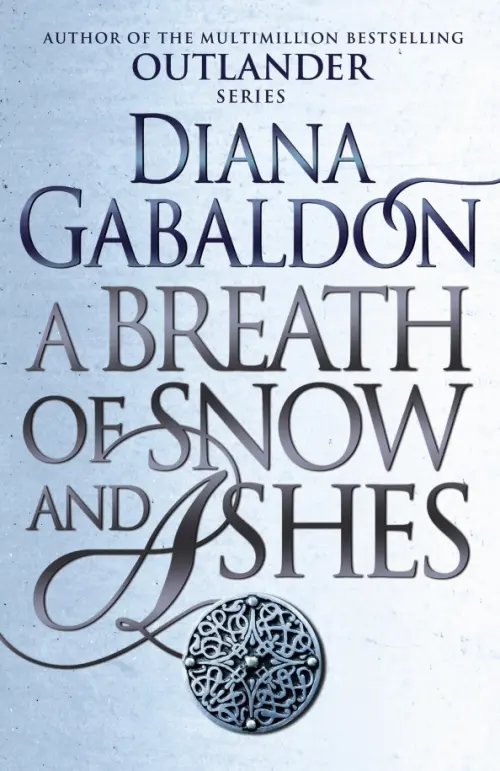 A Breath Of Snow And Ashes Arrow Books, цвет голубой - фото 1