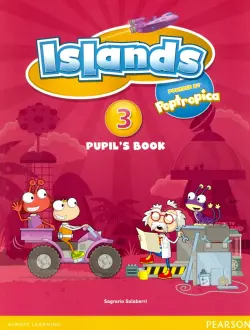 Islands. Level 3. Pupil's Book plus pin code