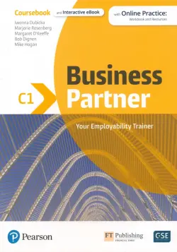 Business Partner. C1. Coursebook & MyEnglishLab Pack