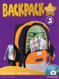 Backpack Gold 5. Student's Book + CD