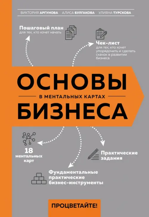 Основы бизнеса в ментальных картах, 1573.00 руб