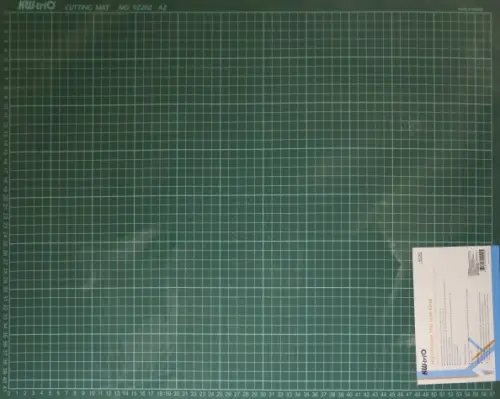Подкладка для резки А2 зеленая