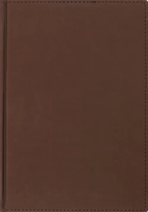 Ежедневник на 2023 год Velvet, 168 листов, А5, коричневый