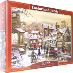 Puzzle-1000 Зимний городок