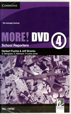 More! Level 4. School Reporters. DVD Video