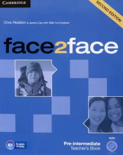 face2face Pre-intermediate. Teacher's Book with DVD
