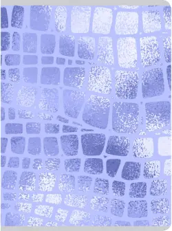 Тетрадь общая Металлик, фиолетовый, 80 листов, А4, клетка