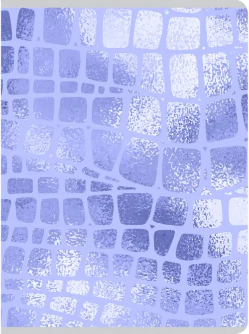 Тетрадь общая Металлик, фиолетовый, 80 листов, А4, клетка, 155.00 руб