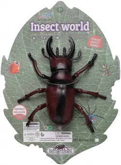 Фигурка гигантская насекомого Жук-геркулес