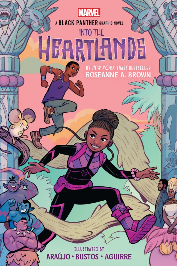 Into the Heartlands. A Black Panther Graphic Novel